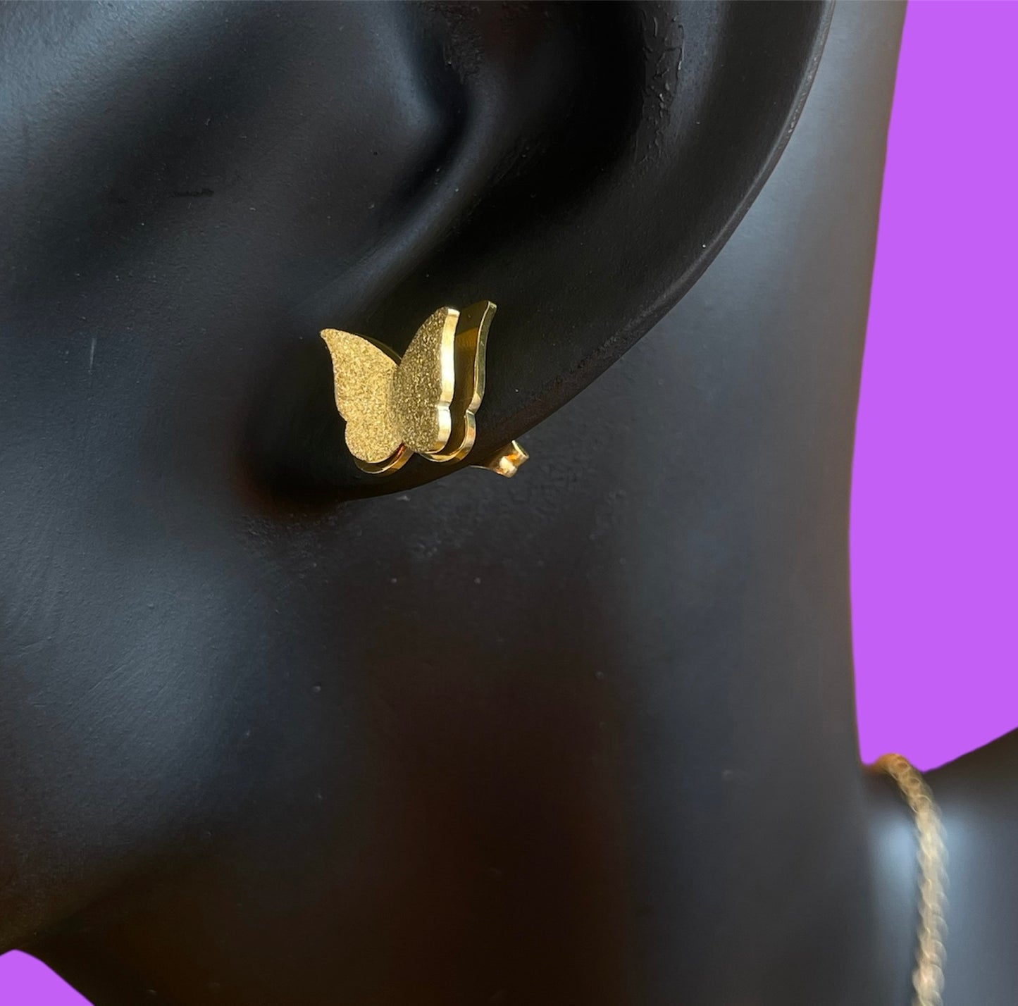 Summer Gold Butterfly Set