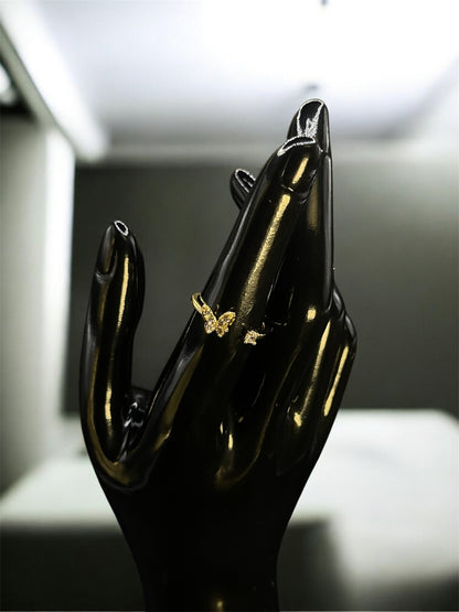Butterfly ring