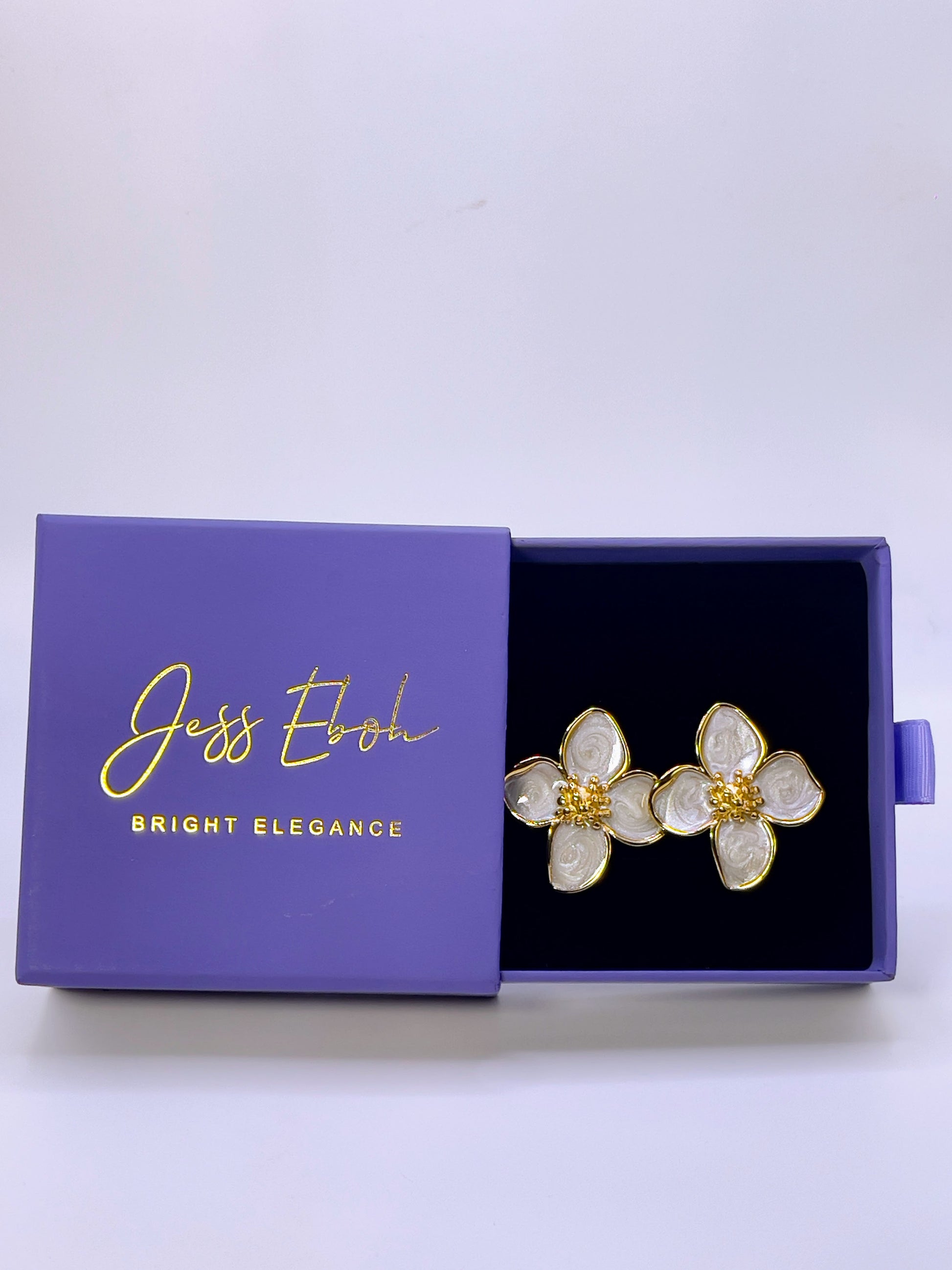 Flower-Nina earrings