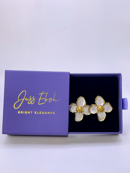 Flower-Nina earrings