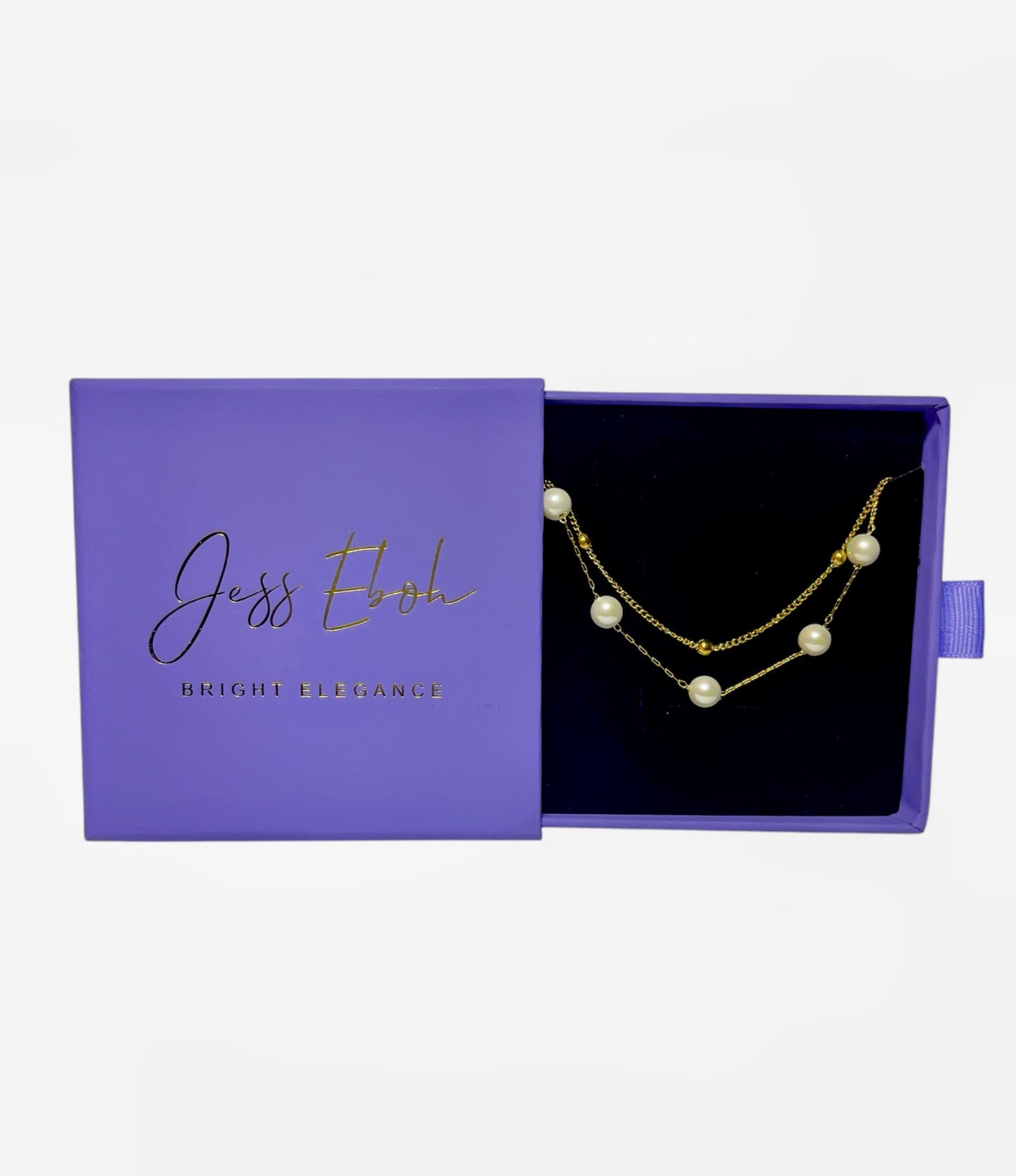 Double perls bracelet