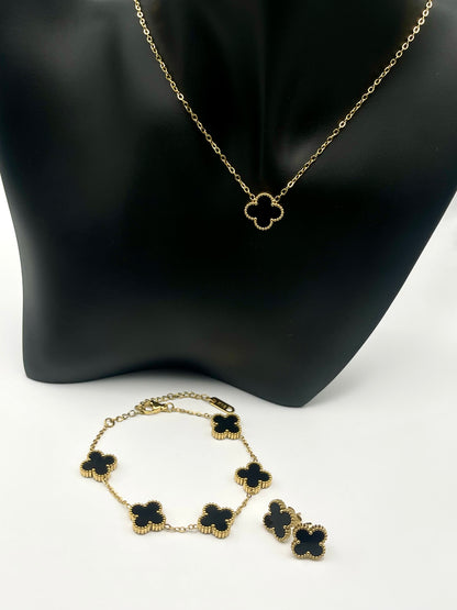 Clover Black Set
